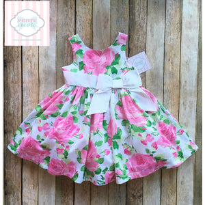 Janie and Jack floral dress 12-18m