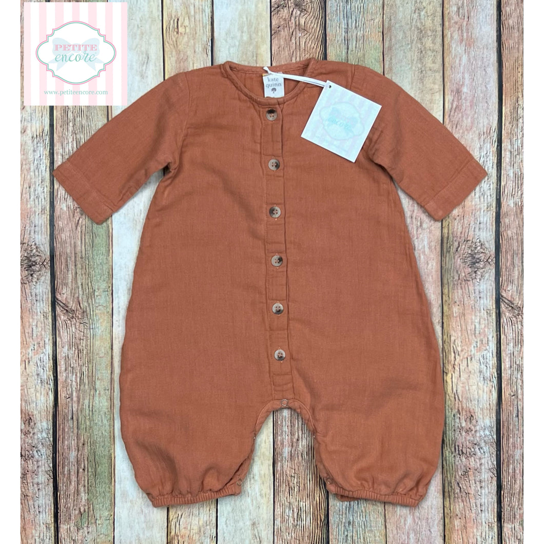 Kate Quinn organic one piece 3-6m