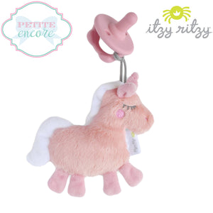 Sweetie Pal™️ Plush & Pacifier- Unicorn