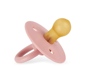 Itzy Soother™️ Natural Rubber Pacifier Set- Pink