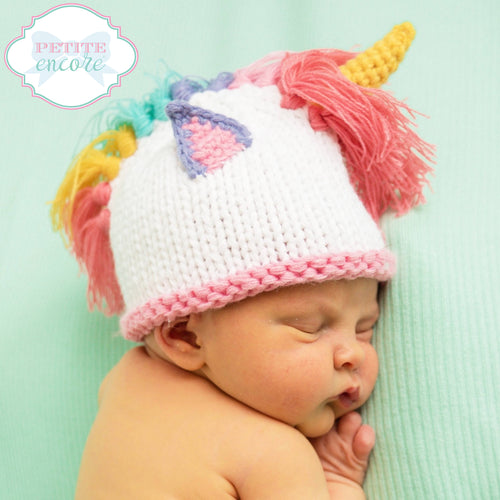 Newborn Unicorn Hat