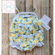 Lemon themed one piece swimsuit by Janie and Jack 6-12m