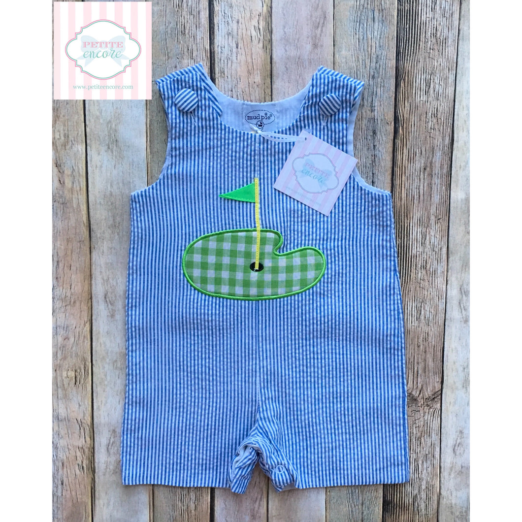 Golf themed one piece by Mud Pie Baby 9-12m