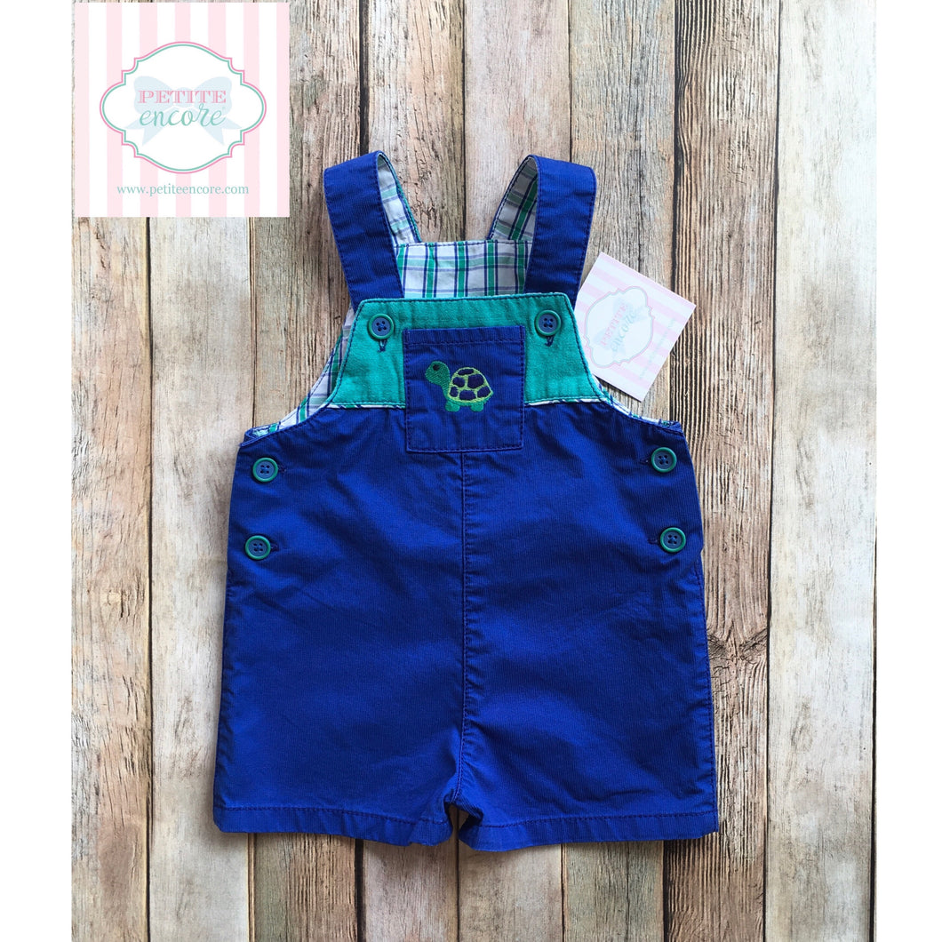 Overalls by Kitestrings 3-6m