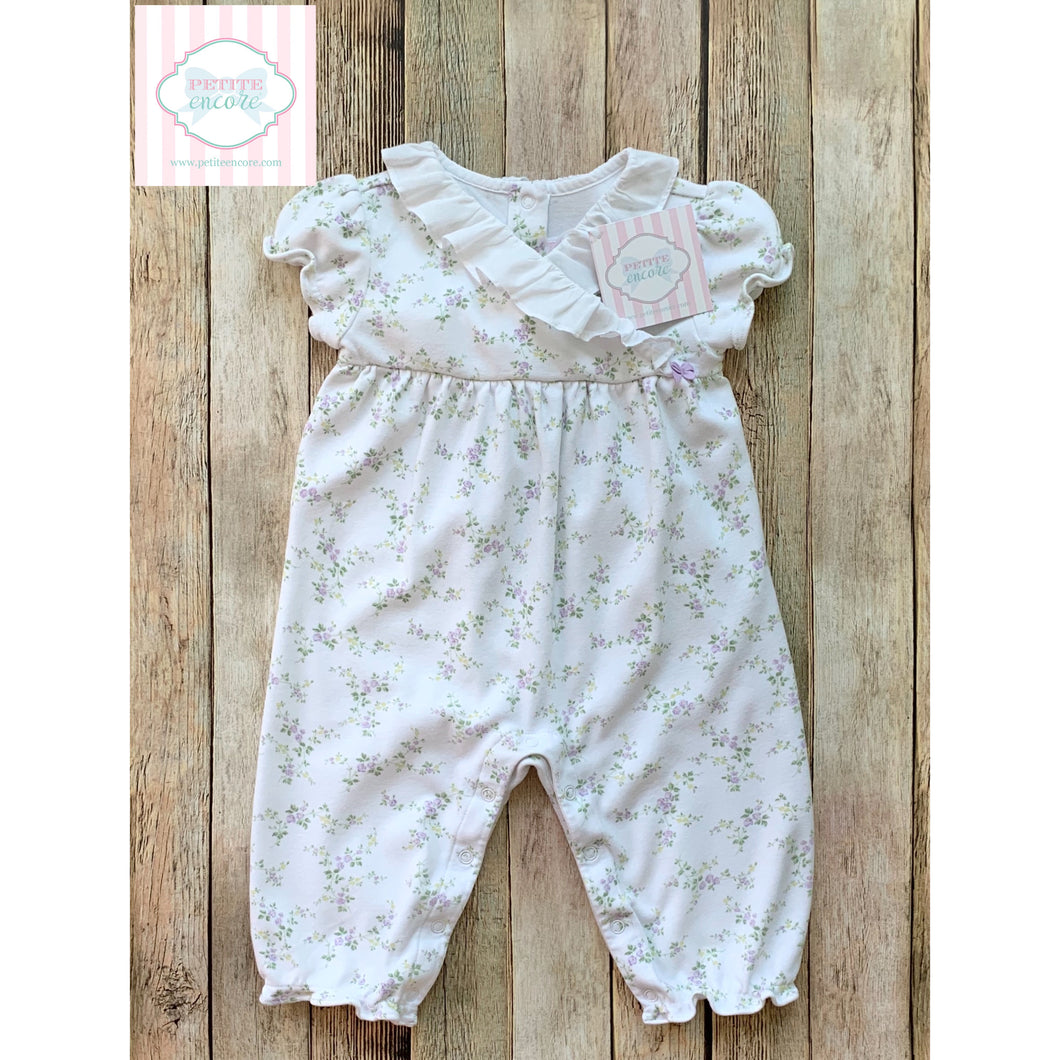 Floral one piece by Janie and Jack 6-12m