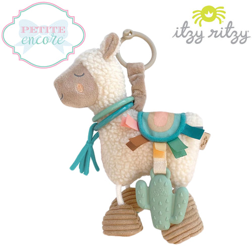 Link & Love™️ Teething Activity Toy- Llama