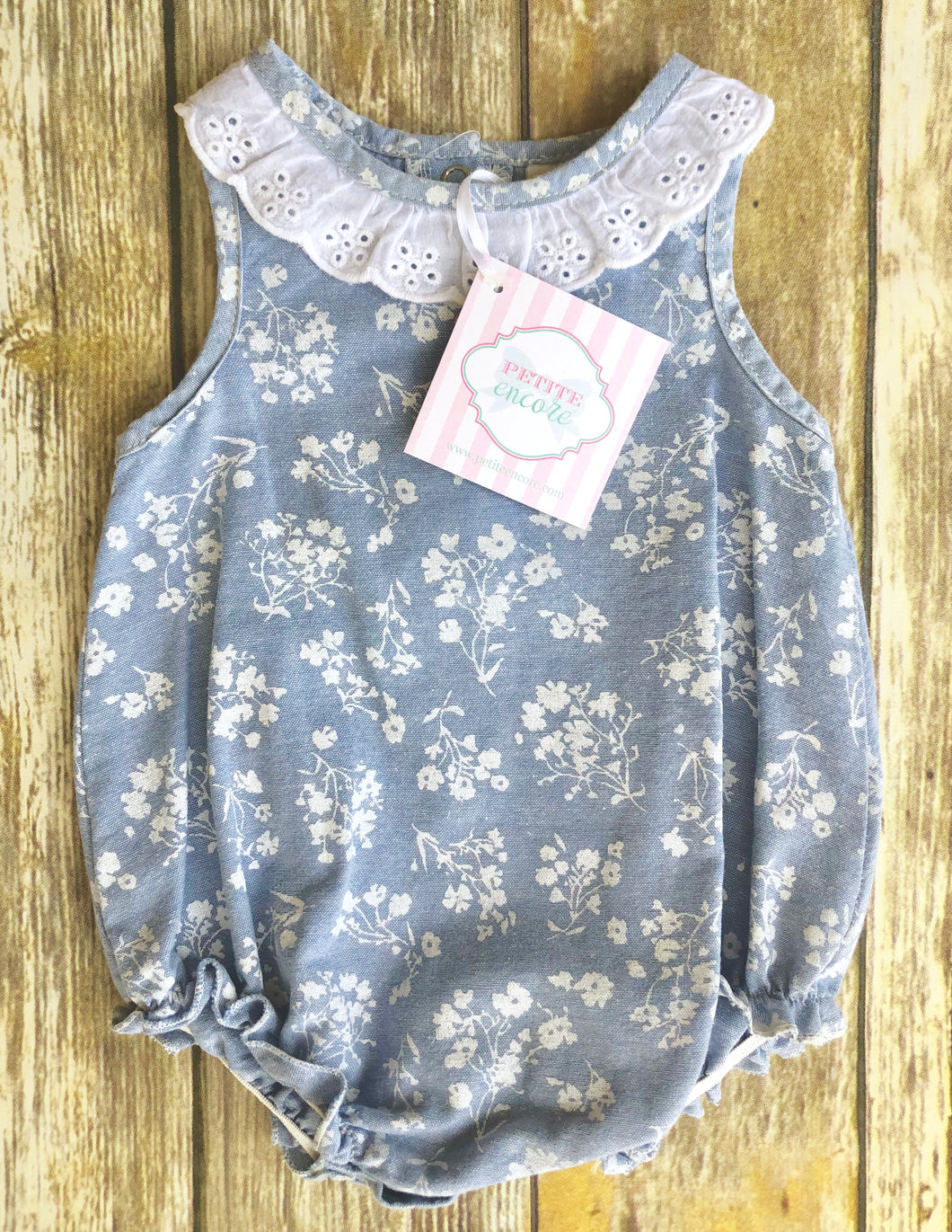 Laura Ashley Baby one piece 3-6m