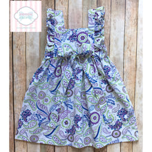 Stellybelly Paisley dress 3T