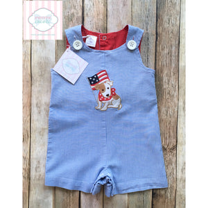 Patriotic one piece 9m