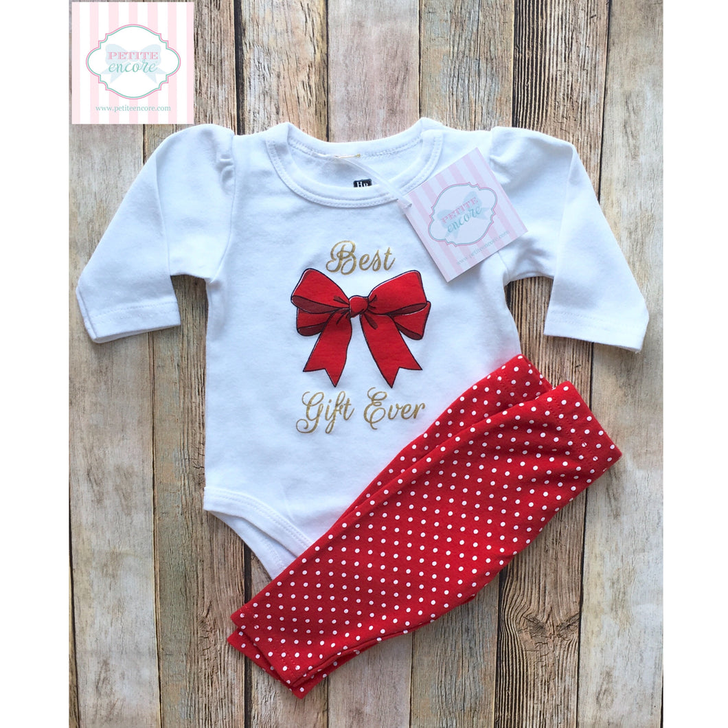 Holiday two piece 0-3m