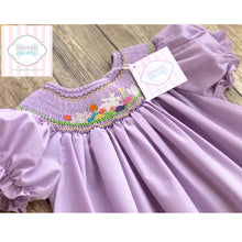 Smocked Easter dress by Rosalina 18m