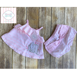 Dumbo themed two piece 6-9m