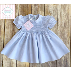 Smocked dress by Feltman Brothers 6m