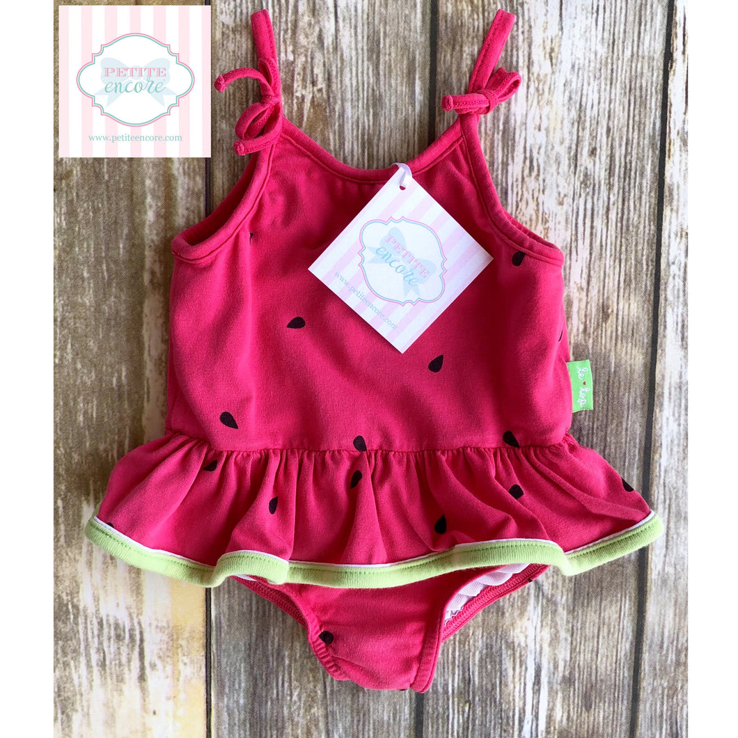 Strawberry swimsuit by Le Top 12m