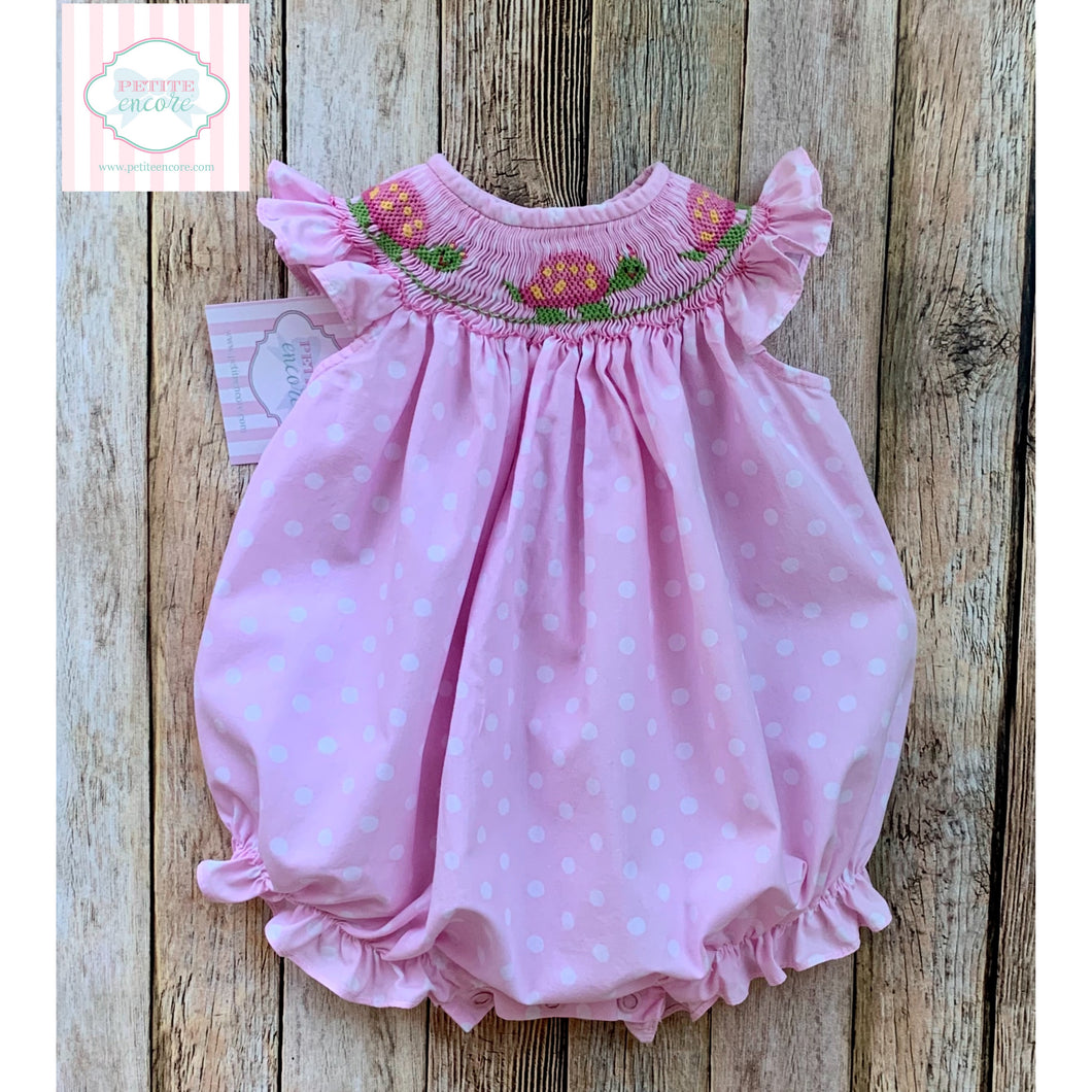 Smocked bubble by The Bailey Boys 3m