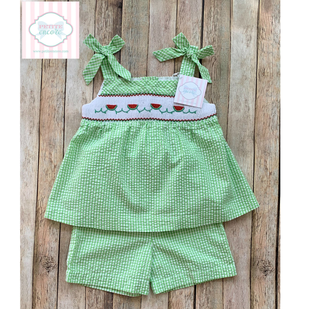 Smocked two piece 4