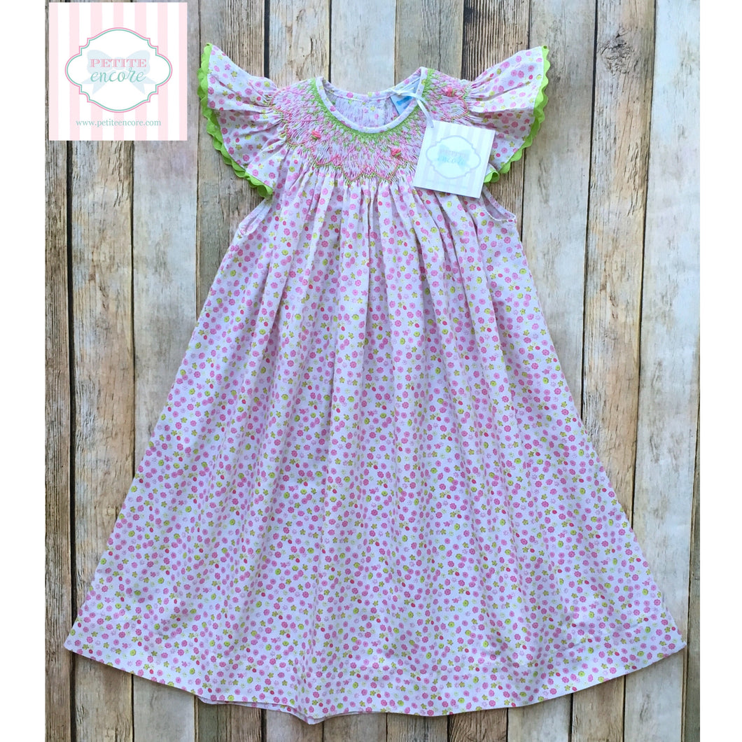 Smocked dress 18m