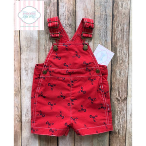 Lobster themed overalls by Le Top 6m