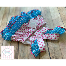 Smocked ruffled bubble 2