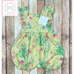 Baby Gap floral one piece 18-24m