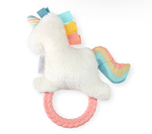 Ritzy Rattle Pal™️ Plush Rattle with Teether- Unicorn