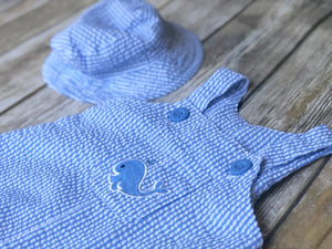 Overalls with hat 3m