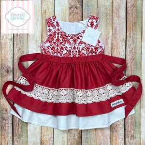 plum christmas dress Plum Pudding Ltd Christmas Dress for Girls, Size 2T - New without Tags