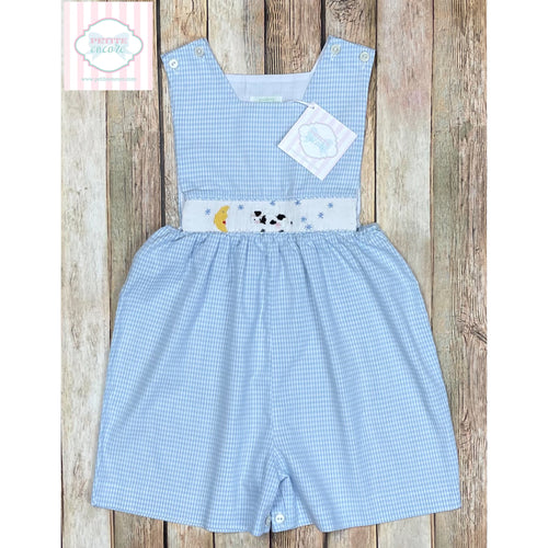 Smocked one piece 4T