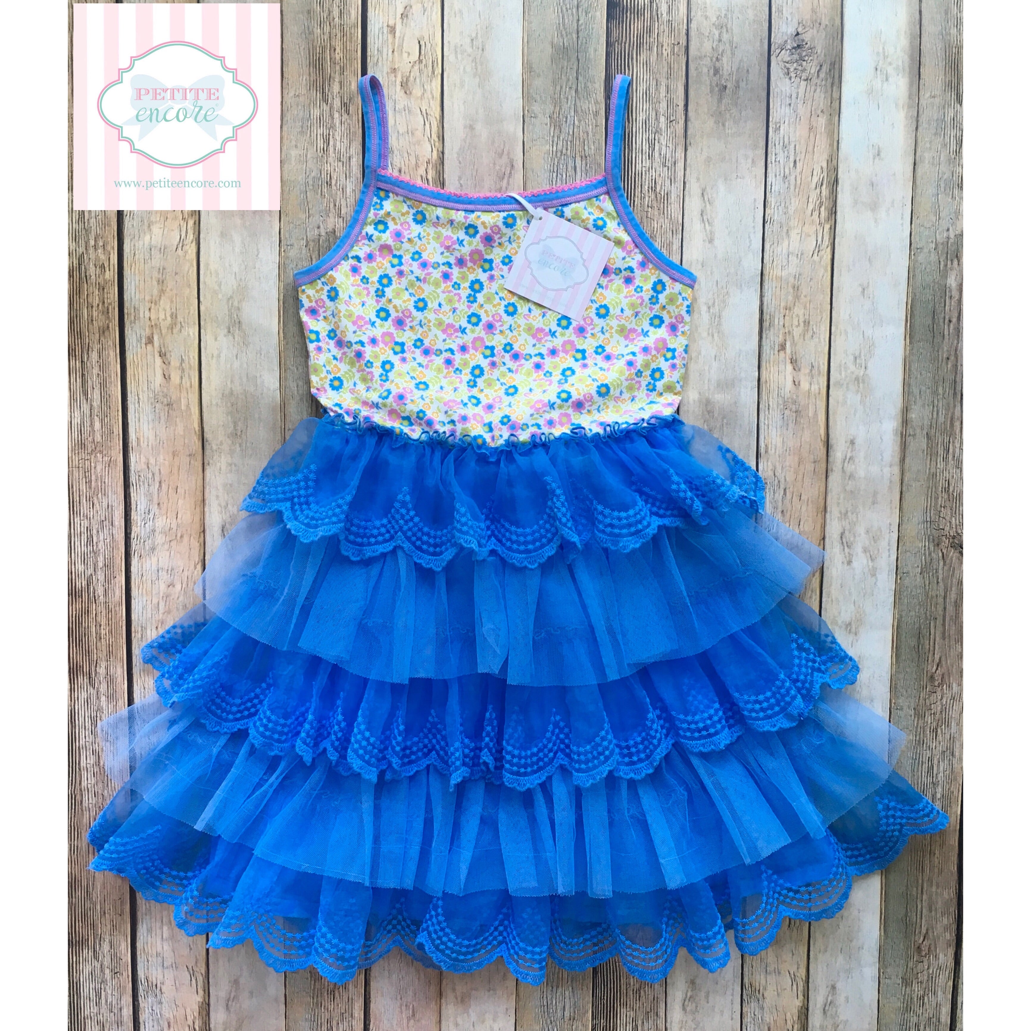 Matilda jane top tulle dress