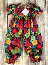 Smocked one piece by La Tea Da 18m