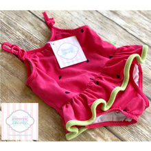 Strawberry swimsuit by Le Top 12m