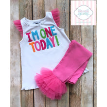 First Birthday outfit by Mud Pie Baby 12-18m
