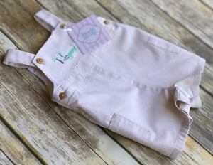 Janie and Jack overalls 0-3m