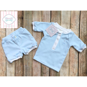 Little Italy Pima two piece 3-6m