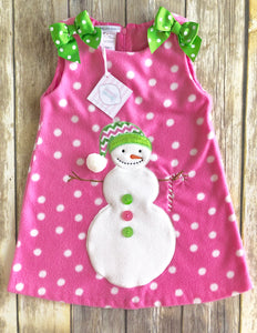 Snowman themed jumper 4T