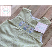 Smocked Easter one piece 9m