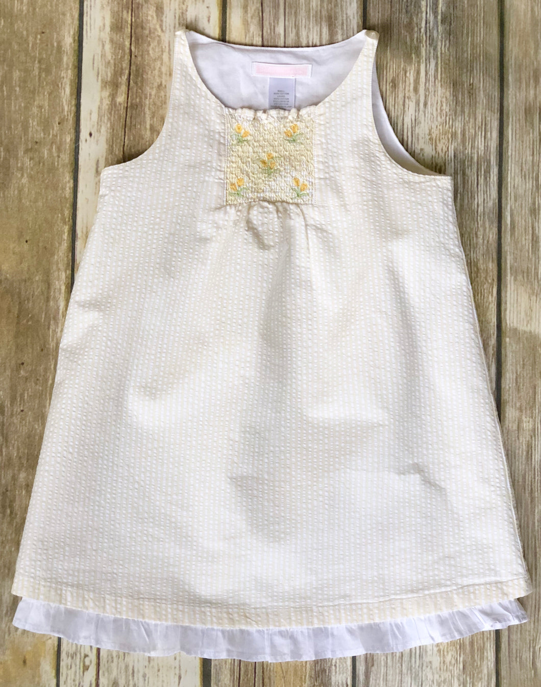 Janie and Jack dress 18-24m