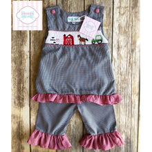 Smocked two piece 12m