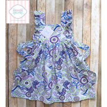 Stellybelly Paisley dress 3T