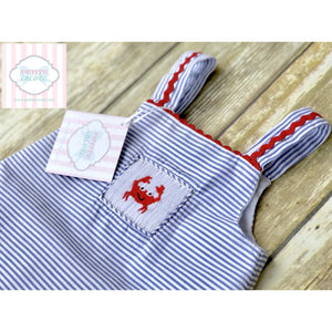 Little Threads smocked two piece 3m