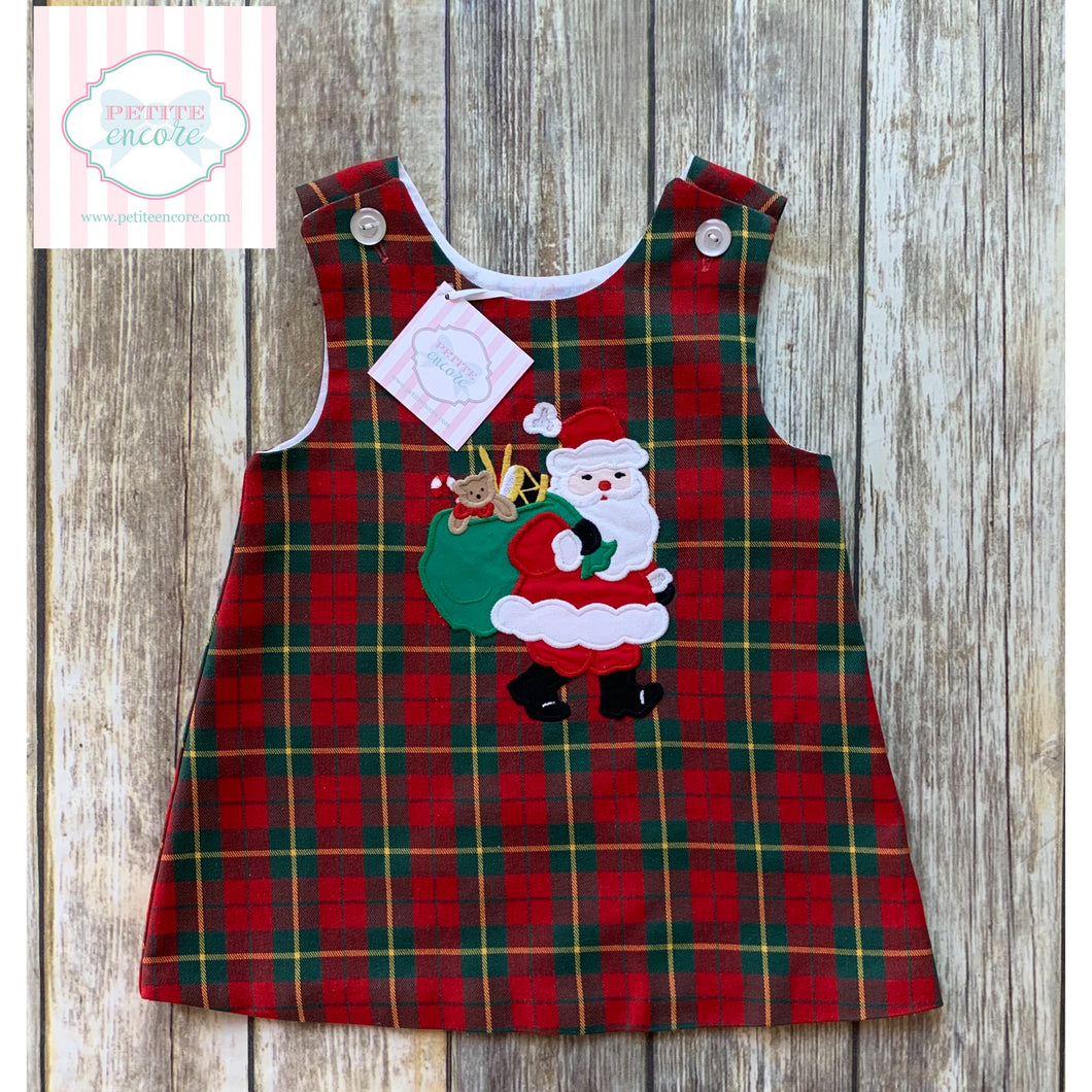 Santa dress by Kelly’s Kids 3T