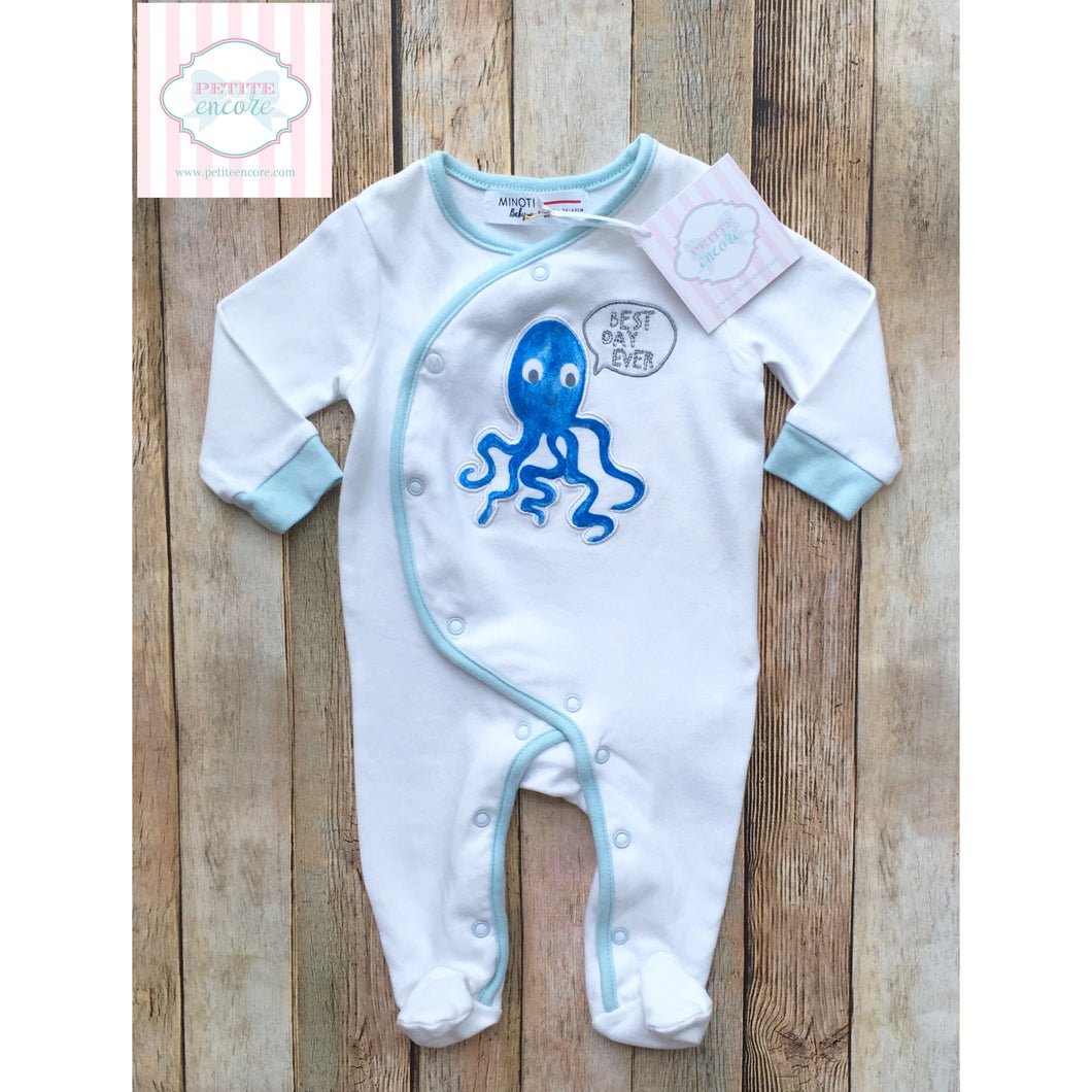 Octopus themed one piece 0-3m