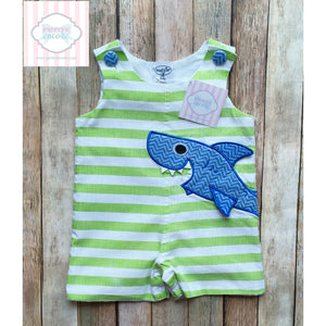 Shark themed one piece by Mud Pie Baby 12-18m