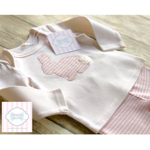 Easter themed two piece set 0-3m