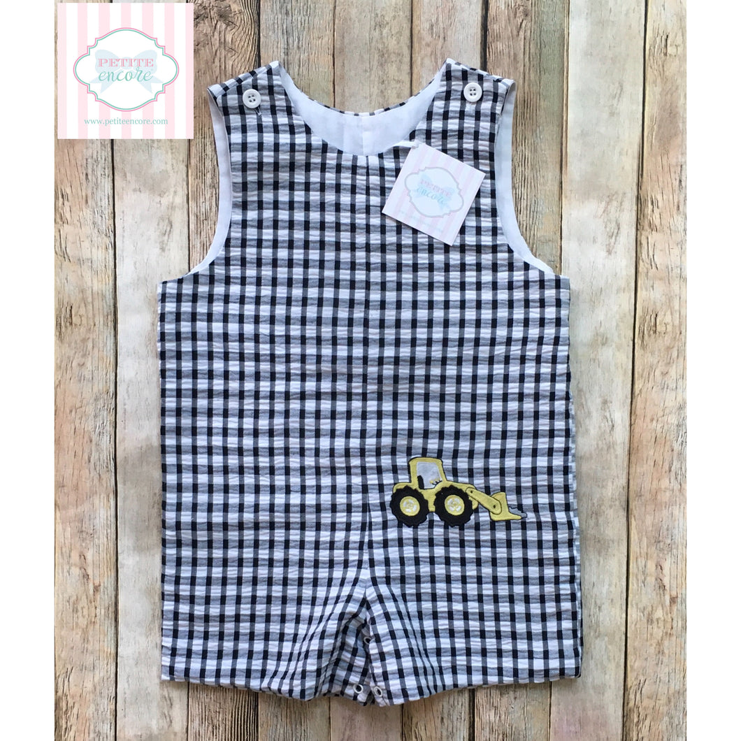 Kelly’s Kids construction themed one piece 3T