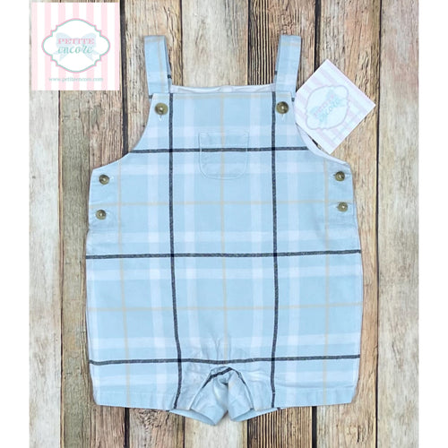 Janie and Jack overalls 0-3m