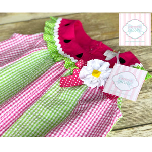 Watermelon dress by Emily Rose 4T