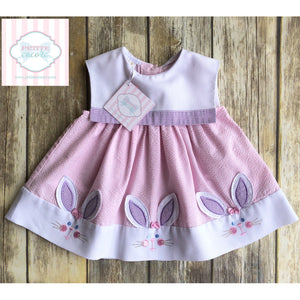 Vintage Easter dress 12m