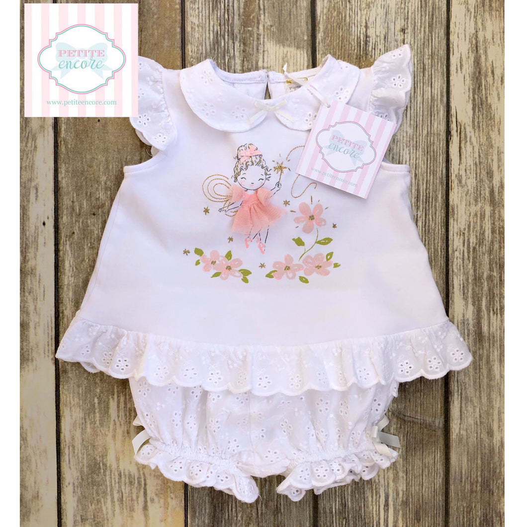 Fairy themed two piece 6-9m