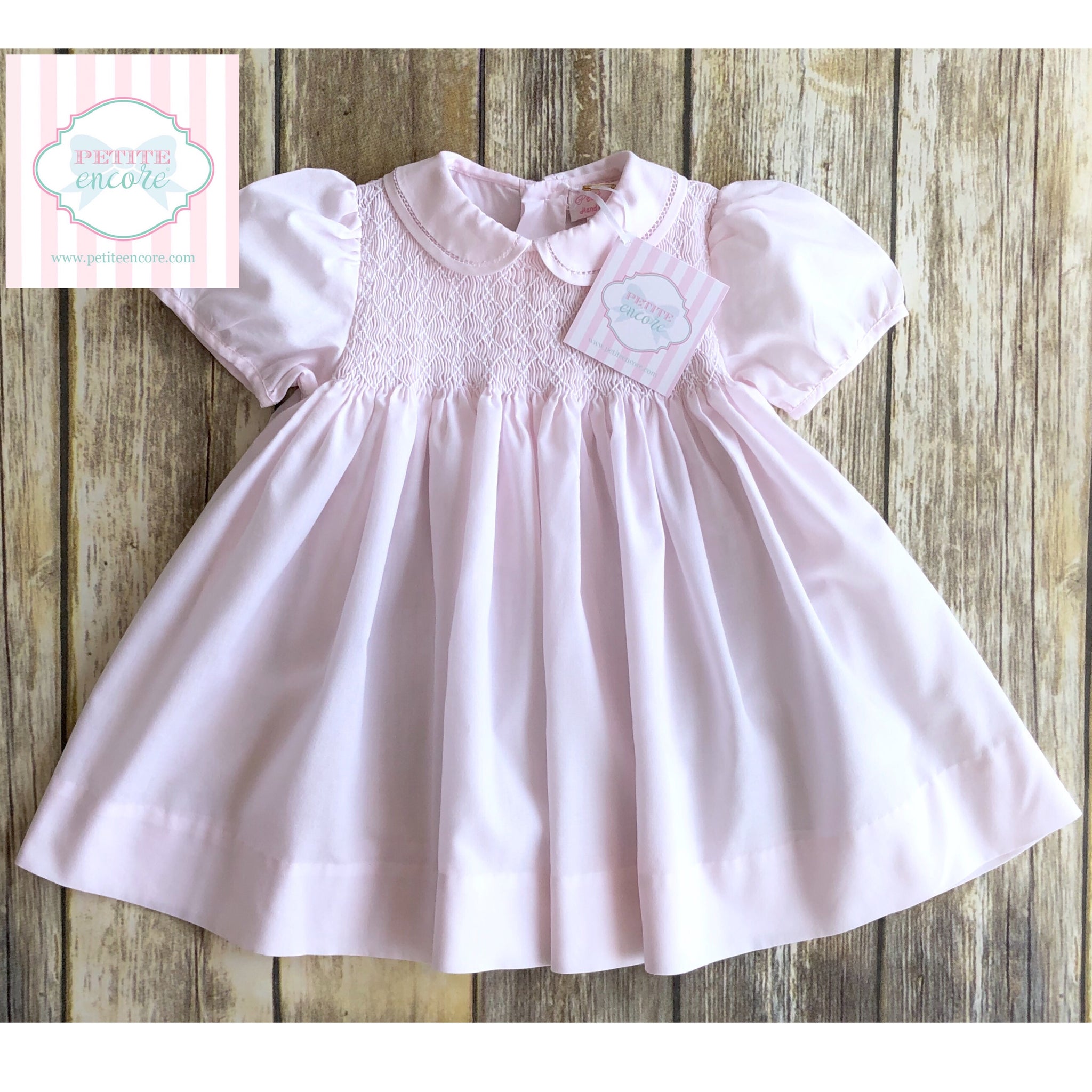 petit ami smocked dress Smocked dress by Petit Ami 9m – Petite Encore